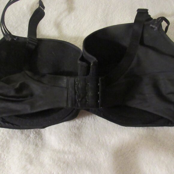 Soma Cooling Balconette Black Bra 34G USED - Picture 2 of 6